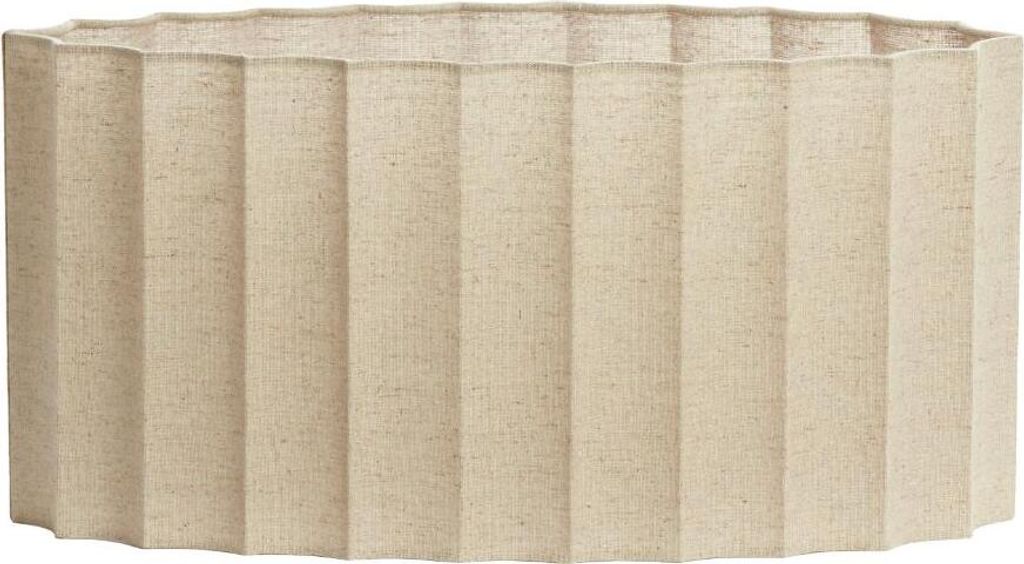 Light & Living - Lampenschirm oval Disli - Creme - Produktbild 