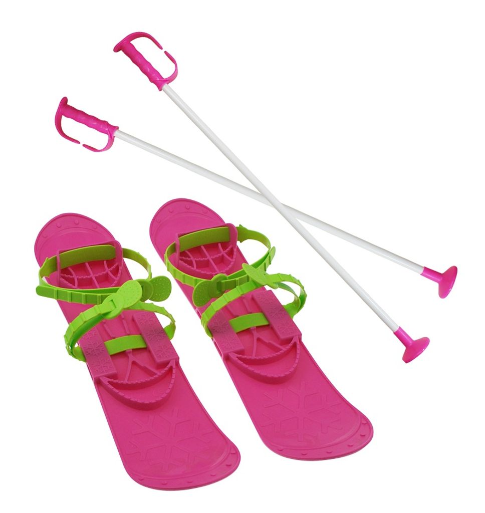 Sci per bambini SULOV® BIG FOOT, viola/viola Immagine del prodotto 