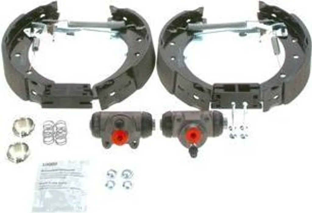 Plaquettes de Frein Anti-Bruit Bosch 0 204 114 549 pour Saxo et 106 II