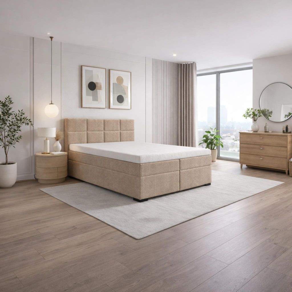 Kontinentalbett Adria mit Topper 140x200 Poso 03 MIPLO