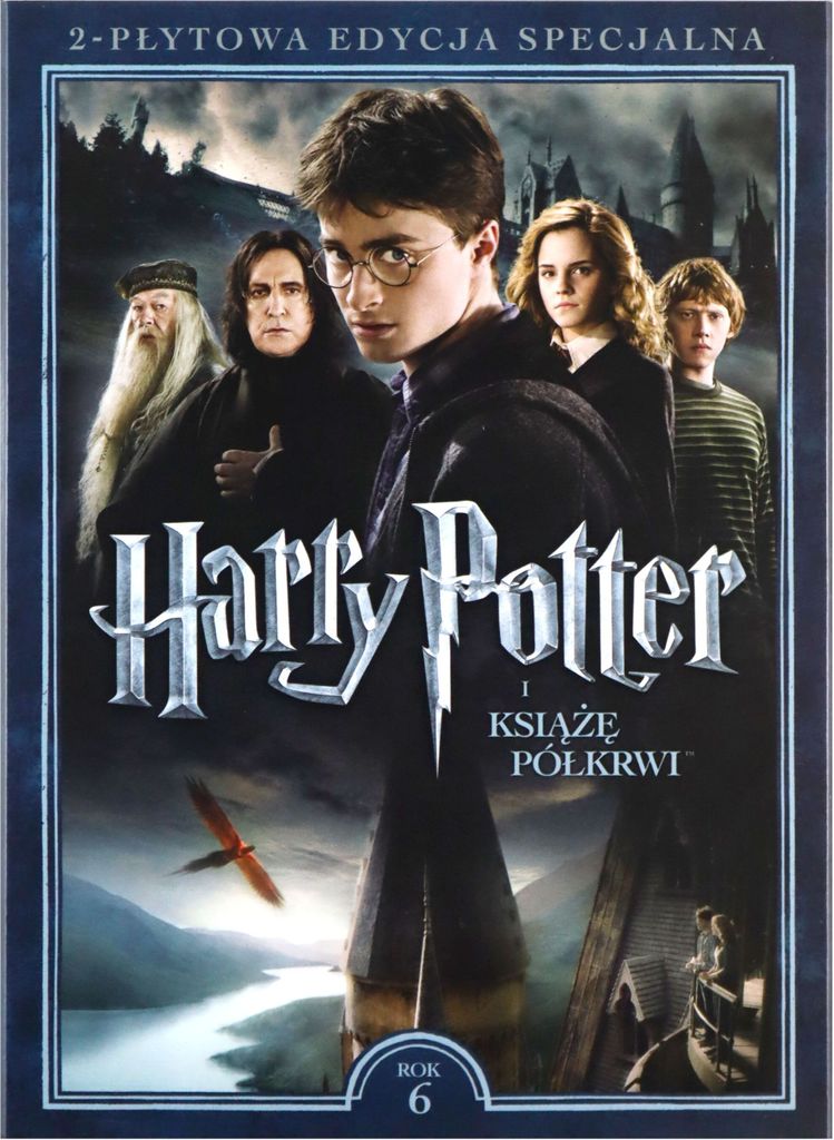 Harry Potter und der Halbblutprinz (nur Originalversion) Produktbild 