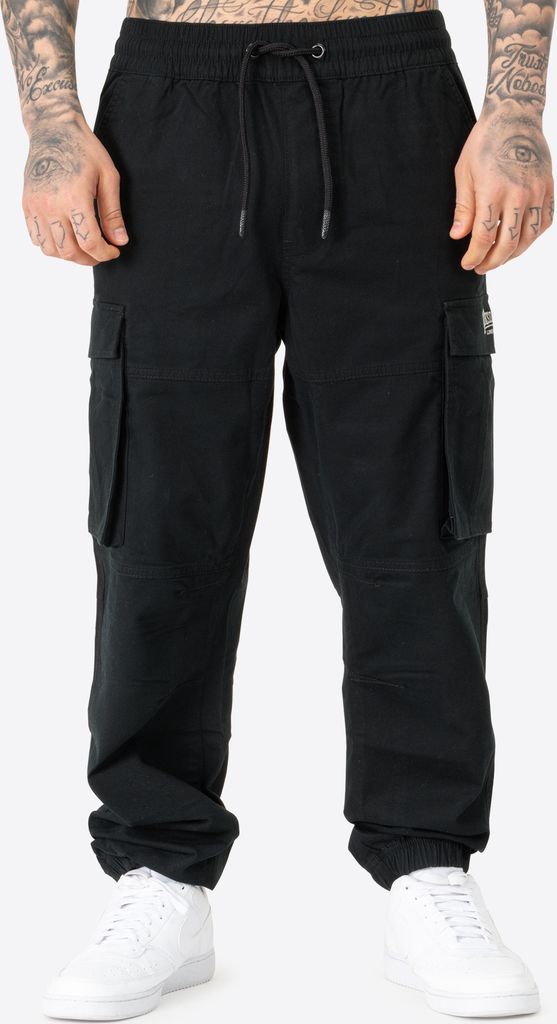 Lonsdale London Cargohose Herren MICKLEY schwarz L