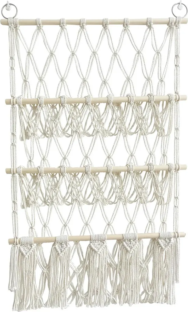 Organisateur de rangement pour peluches mural écologique - Style 2