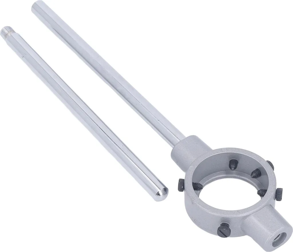 Jeu de clés à molette pour tarauds 65 x 25 mm en acier allié robuste