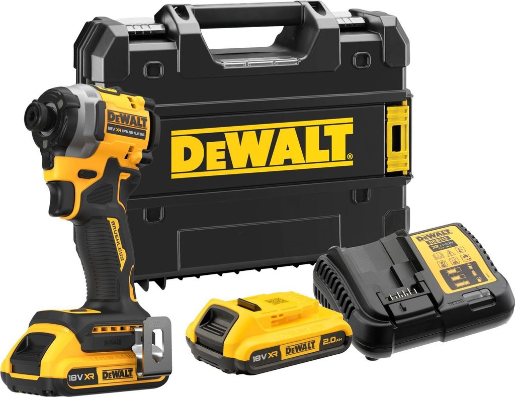 DeWALT DCF850D2T-QW, Rázový šroubovák, Rukojeť pistole, Obrázek produktu 