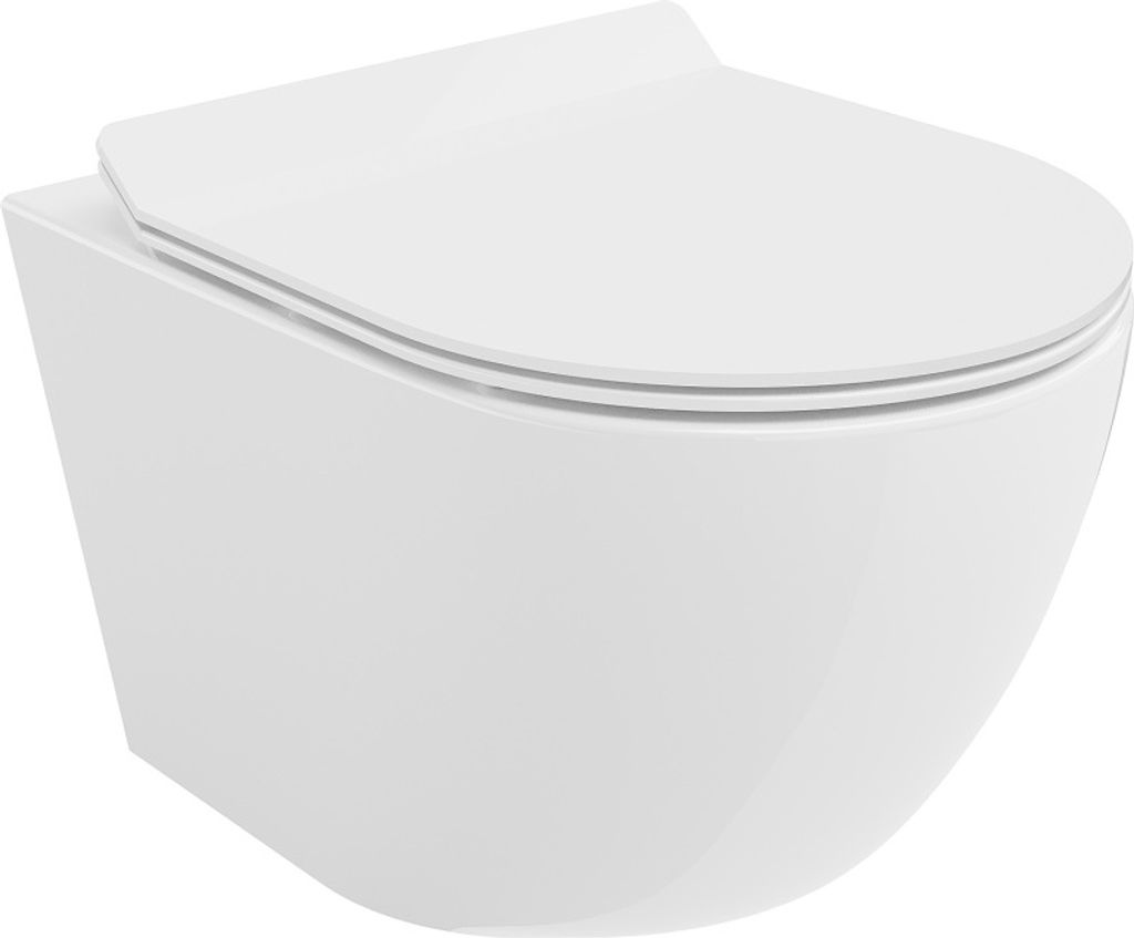 Mexen Lena WC misa Rimless s pomaly padajúcim sedátkom, Obrázok produktu 