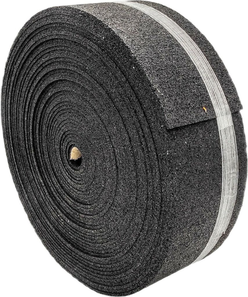 REGUPOL - Ochranná gumová páska 20000x40x3mm, guma v roli, Obrázek produktu 