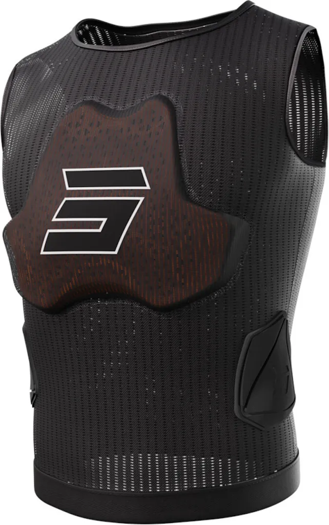 Gilet de protection Shot Race D3O Noir XS - Finis les chocs en Moto