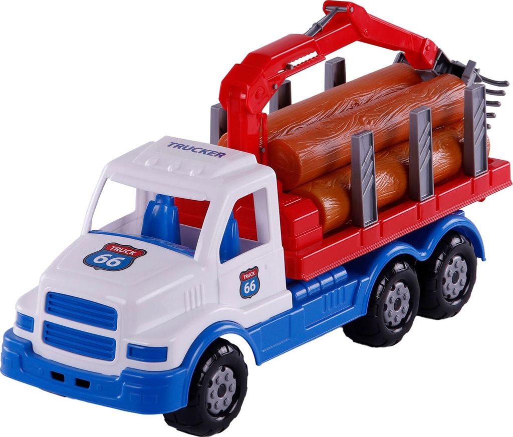 Cavallino Spielzeug LKW Holz XL Torpedo 47,5cm Spielzeugauto