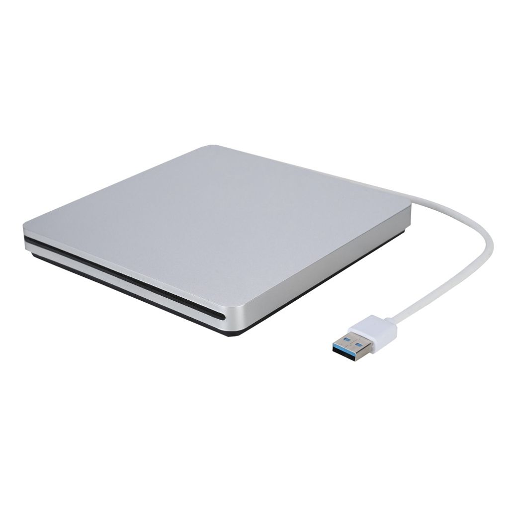 Externer DVD-Brenner, CD-Treiber, externer CD-Treiber, USB 3.0 DVD-Laufwerk, USB-Brenner, externer Brenner