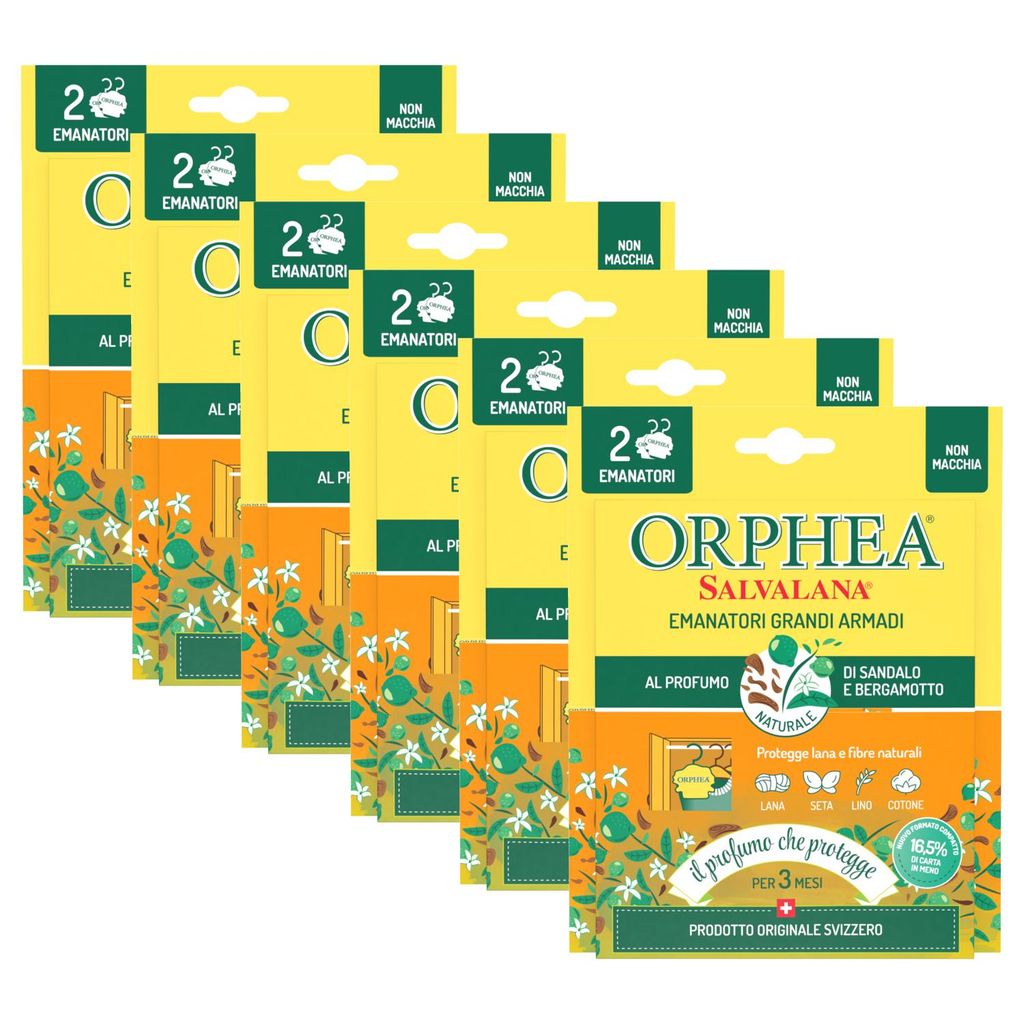 Orphea Salvalana, velké šatní emanátory, chrání vlnu a Obrázek produktu 