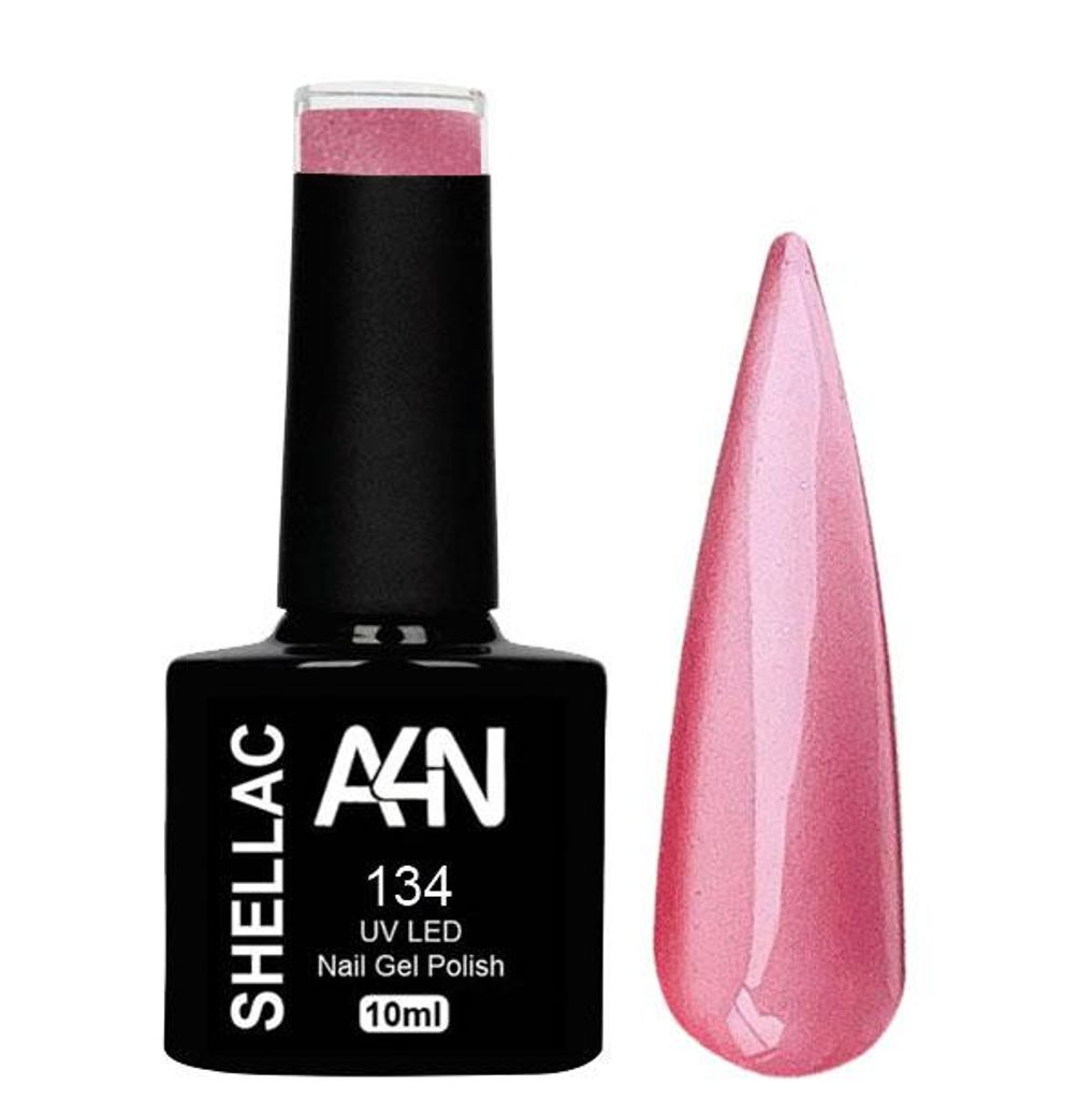 A4N Cat Eye 134 UV Gellacke in sommerlichen Pastellfarben, zaubere mit dem Magnet deine eigenen Effekte