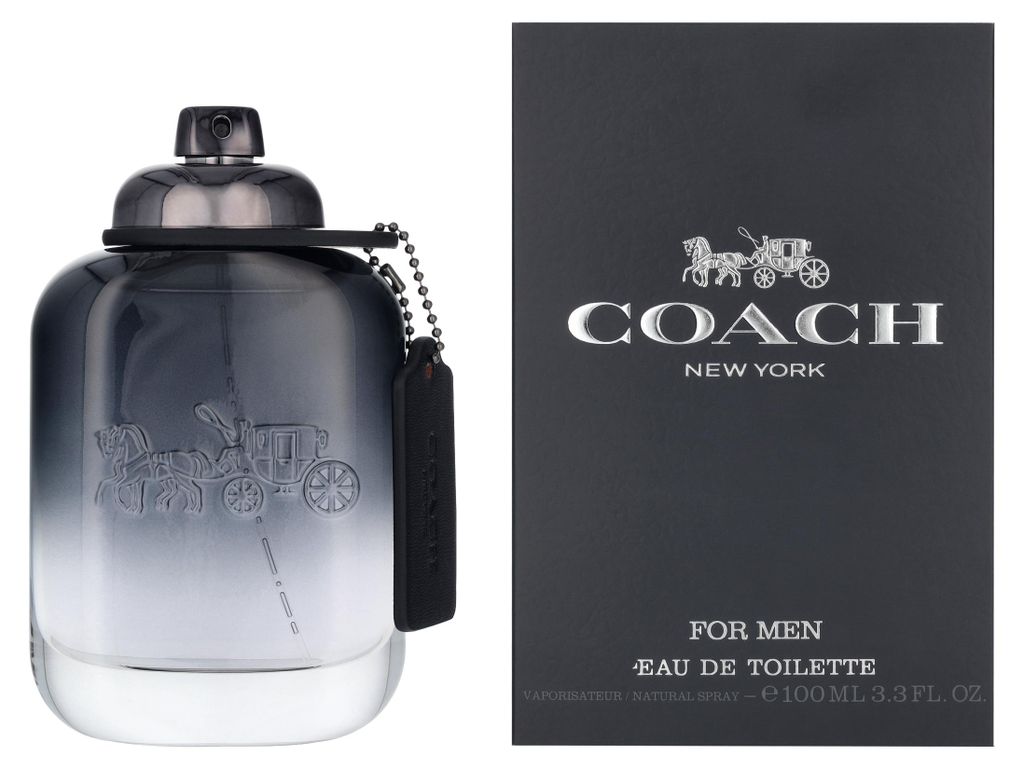 Coach Eau de Toilette für Herren, 100ml – Luxus und Eleganz Produktbild 