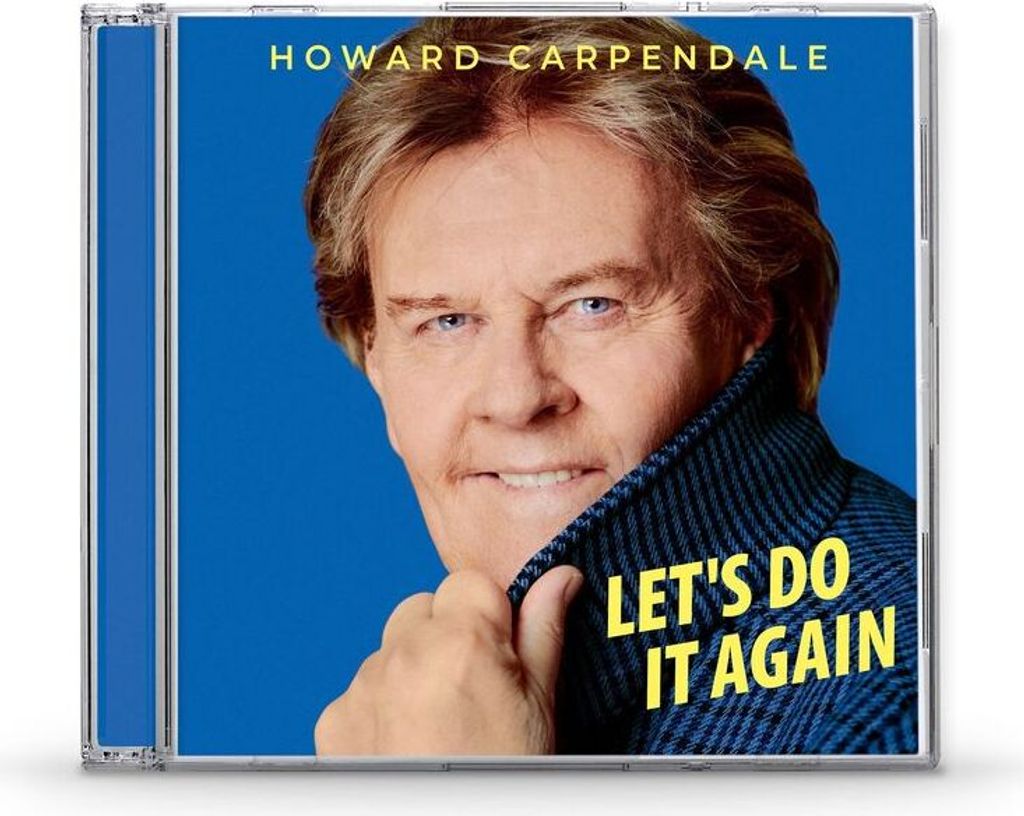 Howard Carpendale: Let's Do It Again - - (CD / L) Obrázok produktu