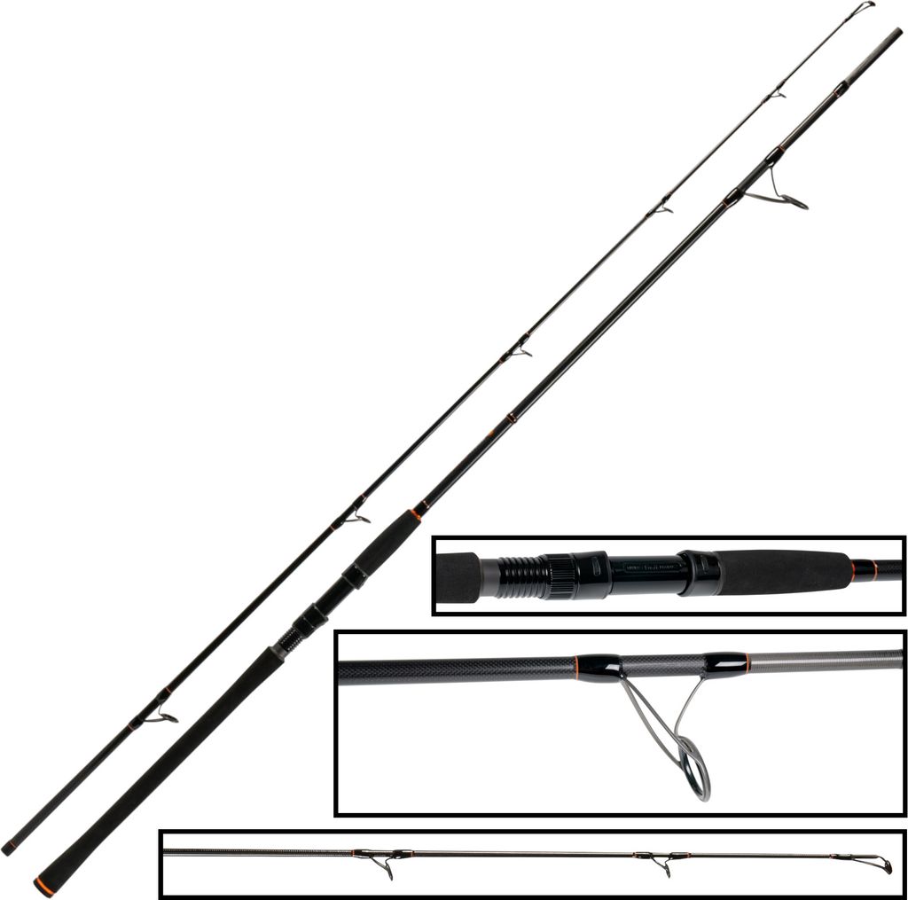 Zeck Big Stick 2,50m 150g - Spinnrute