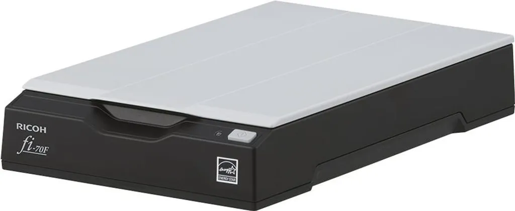 Scanner à plat format A6 Ricoh fi-70F pour cartes et passeports