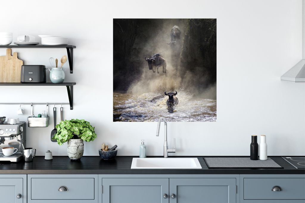 MuchoWow - Selbstklebend - Fototapeten