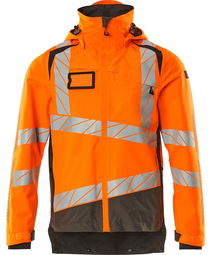 MASCOT ACCELERATE SAFE Hard Shell Jacke 19301 Warnschutz Arbeitsjacke Warnjacke