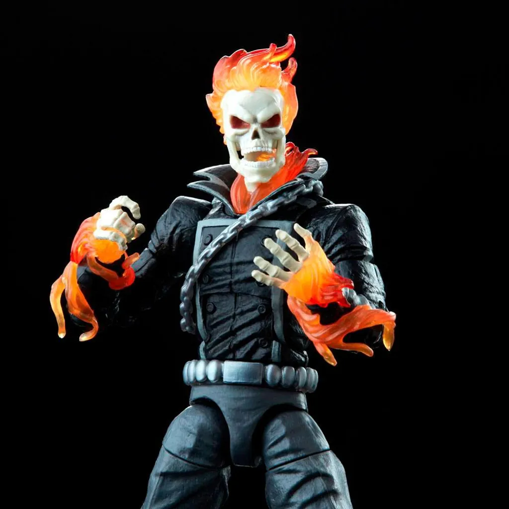 Figurine Hasbro Marvel Ghost Rider 15 cm Modèle Collection Comics - 10