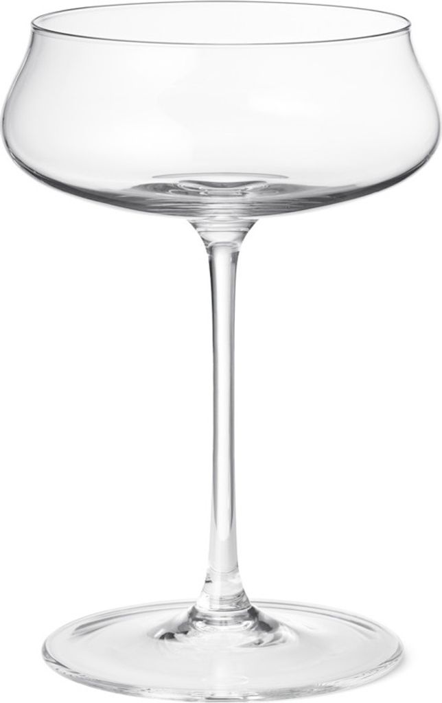 Georg Jensen SKY COCKTAIL COUPE GLASS CRYSTALLINE 25 CL, 2 PCS 10019701