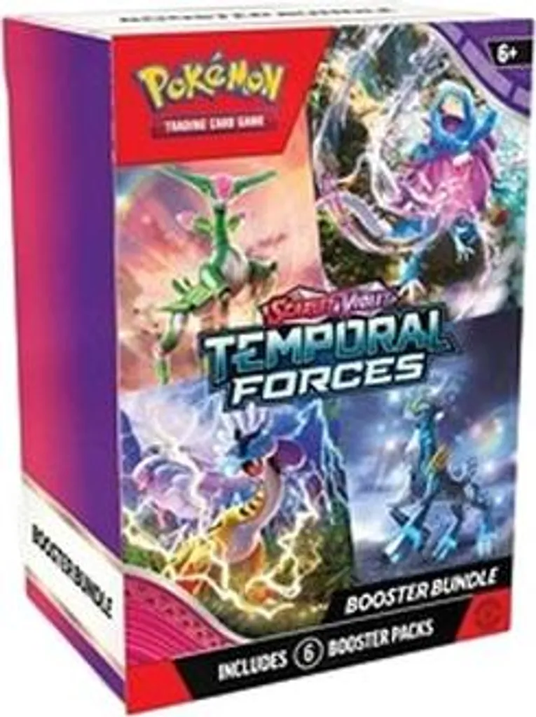 Boosters Pokemon Forces Temporelles - Idéal pour renforcer votre Deck