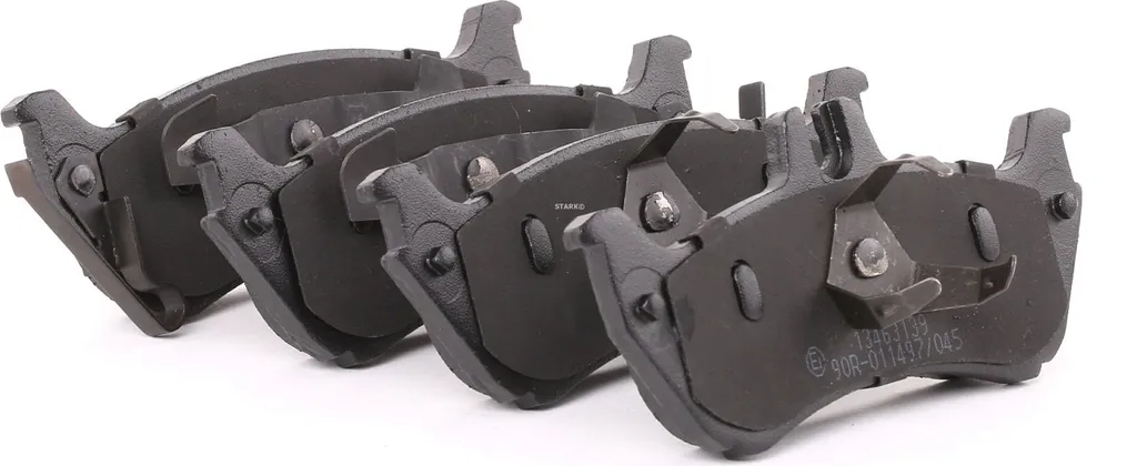 Plaquettes de frein STARK SKBP-0011740 contre bruits et usure W163