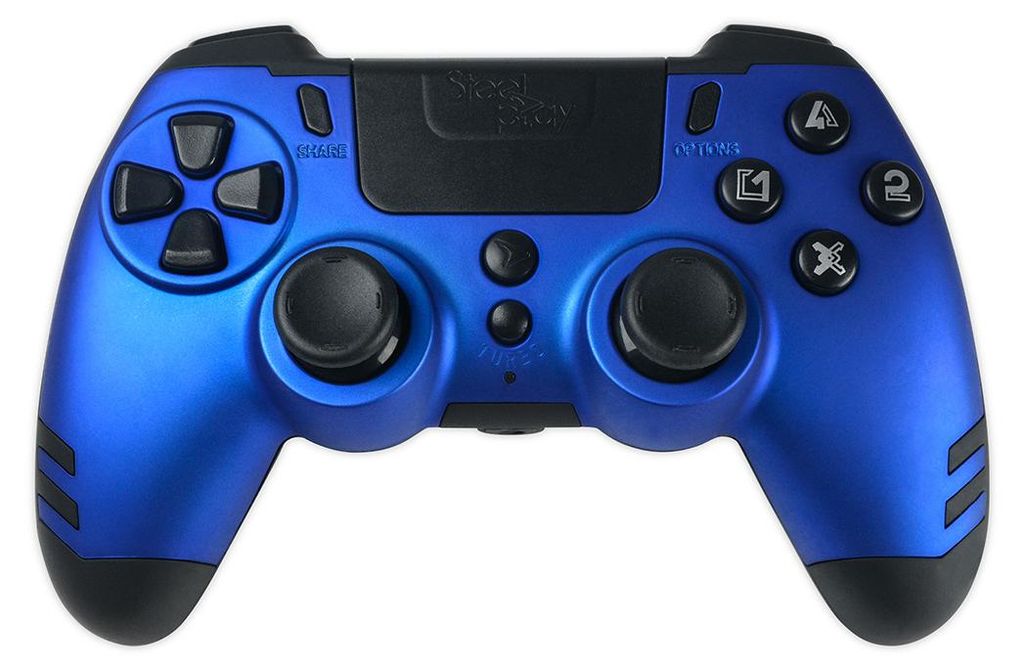 Steelplay JVAMUL00153 Gaming-Controller Blau RF Gamepad Produktbild 