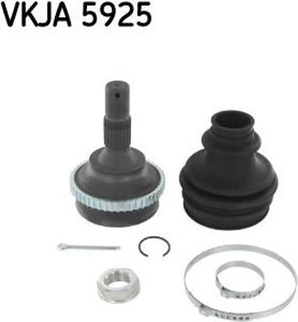 Jeu de joints arbre de transmission SKF VKJA 5925 pour Xantia 206
