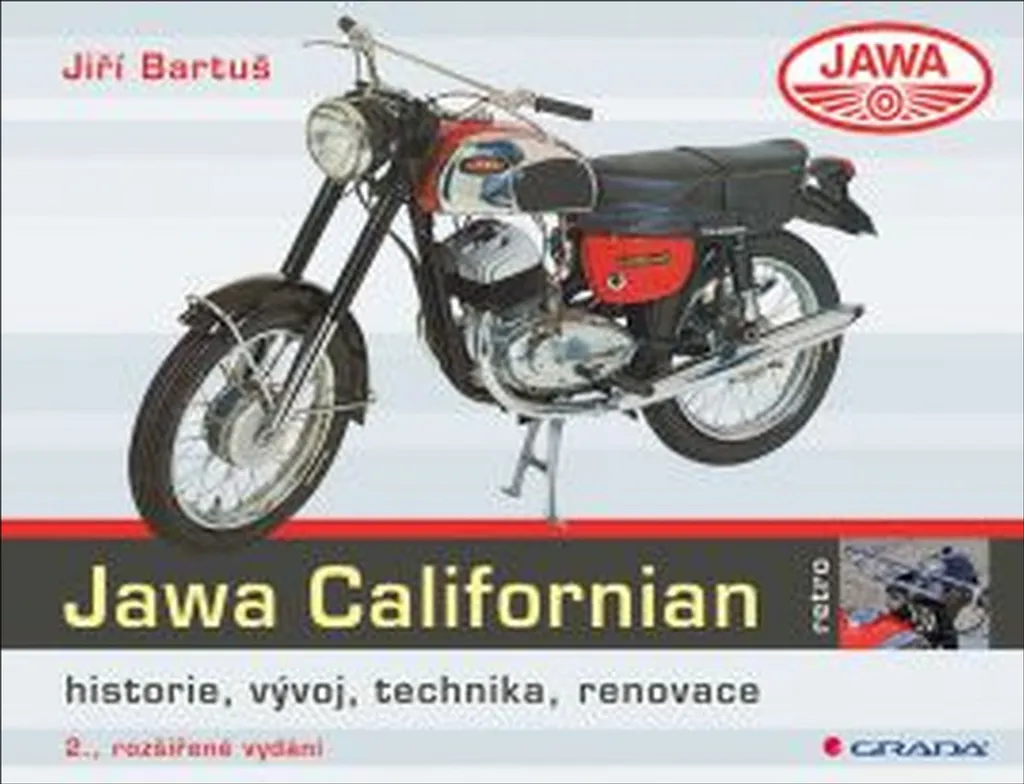 Tout sur la Jawa Californian : technique et évolution par Jiří Bartuš