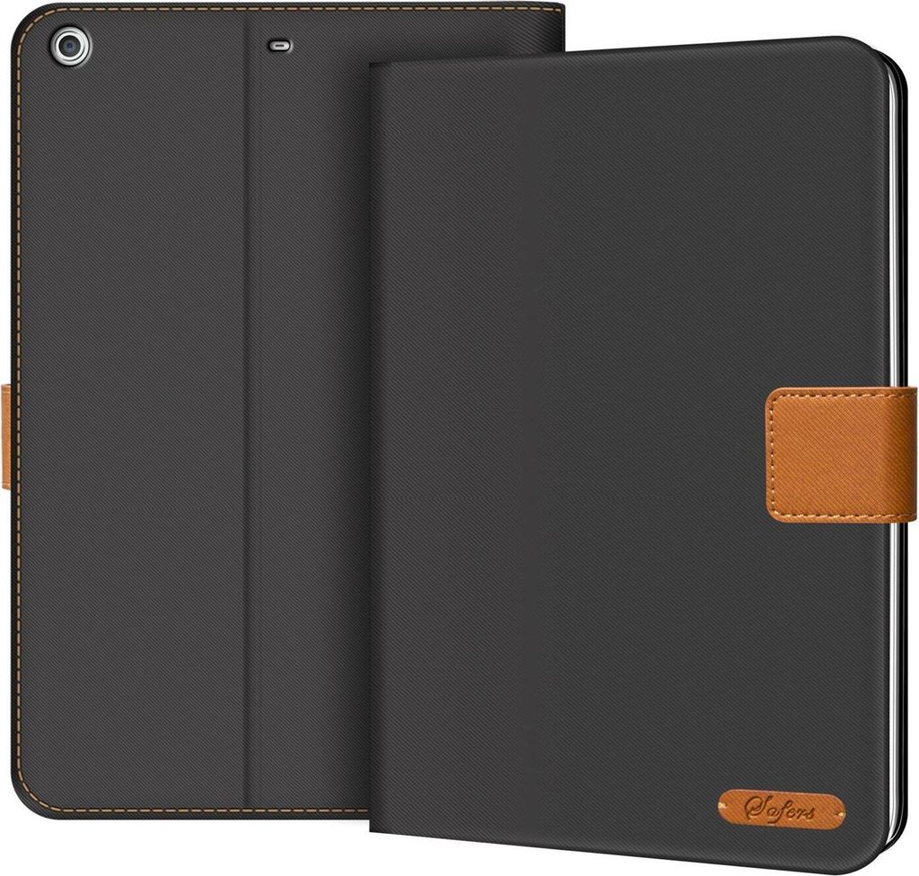 SAFERS 10003508 iPad MINI 5 Portfolio fÃ1/4r Apple iPad, Thermoplast, max. 20,07 cm Bildschirmgröße