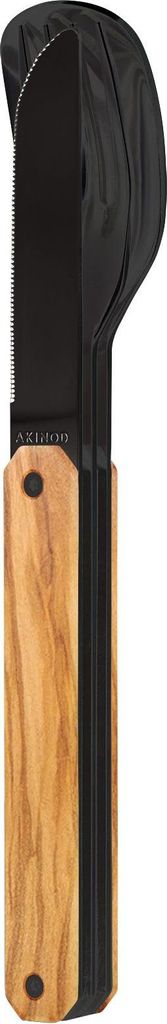 Akinod Feststehendes Besteck 12h34 olivenholz Produktbild 