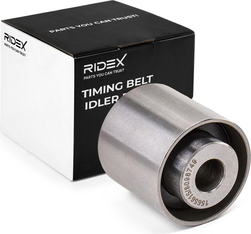 RIDEX 313D0005 Umlenkrolle Zahnriemen Ø28,0mm für VW GOLF III (1H1) Lupo (6X1, 6E1) SHARAN (7M8, 7M9, 7M6) POLO (6N2) PASSAT Variant (3B5) PASSAT