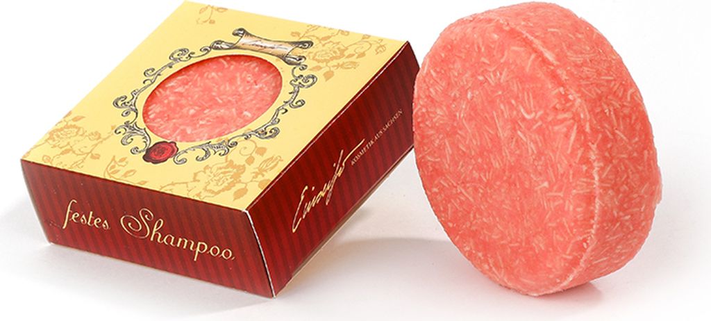 Einseifer Shampooseife Rose & Traube Haar 50g