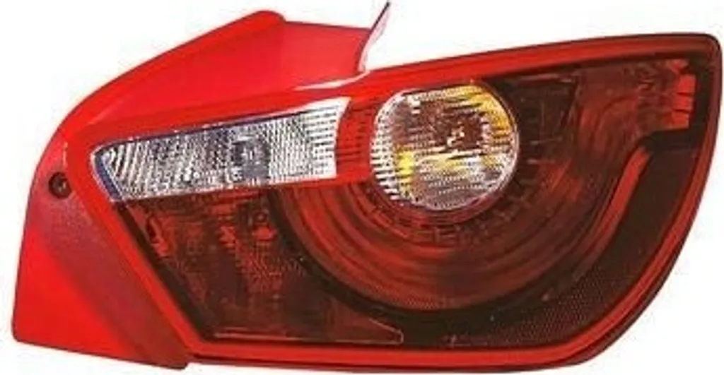 Bloc optique arrière droit avec porte-lampe Van Wezel série 4919922