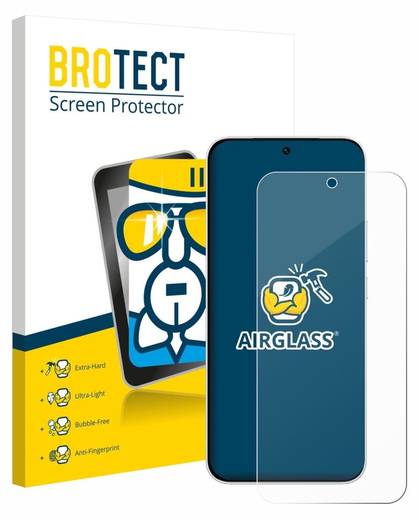 BROTECT Schutzglas für Vivo iQOO Z11 Schutzfolie Panzer Folie Glas Display Schutz klar