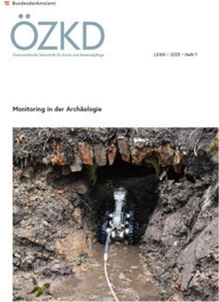 Österreichische Zeitschrift für Kunst und Denkmalpflege LXXIX, Heft 1