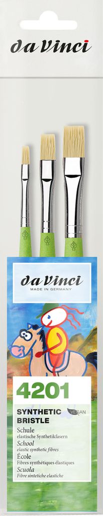Pinselset da Vinci FIT SYNTHETIC BRISTLE Set 4201