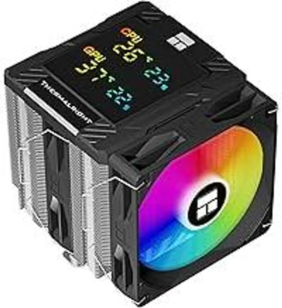 Cooler CPU Digital ARGB Peerless Assassin 120 Black per AM5/LGA1700