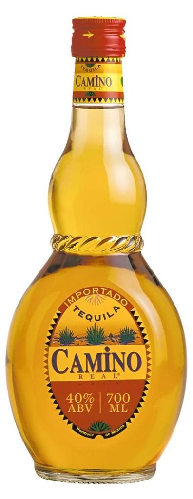 Camino Gold Tequila 40% Vol. 0.7L Produktbild 