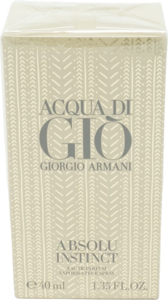 Giorgio Armani Acqua di Gio Absolu Instinct Eau de Parfum Spray 40 ml