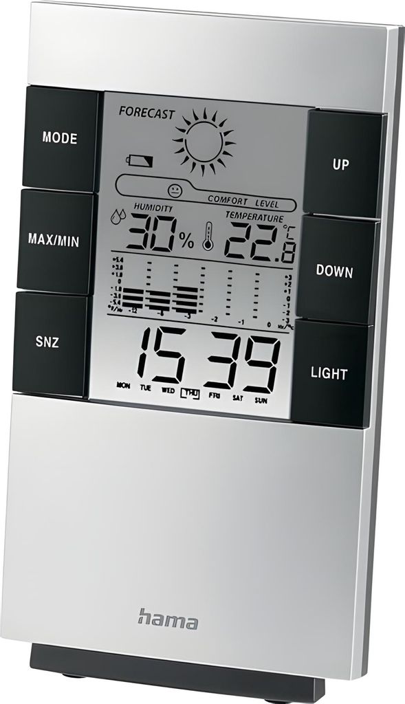Hama LCD- Thermo-/hygrometer TH-200 Zdjęcie produktu 