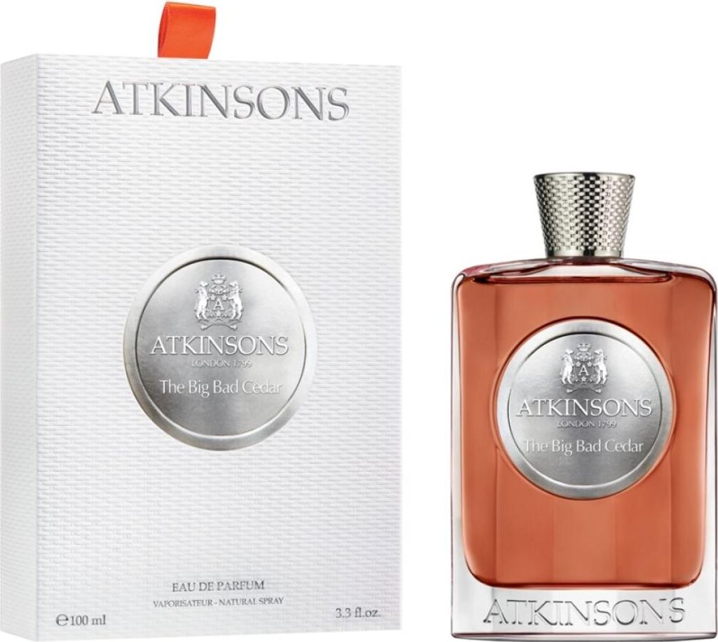 Atkinsons The Big Bad Cedar EdP 100ml NEU & Produktbild 