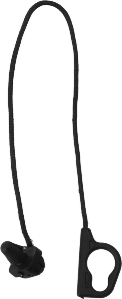 Auto hinteres Paketschelfgurt hohe Zähigkeit ABS Kunststoff 13367836 Ersatz für Vauxhall Corsa D 5 Tür