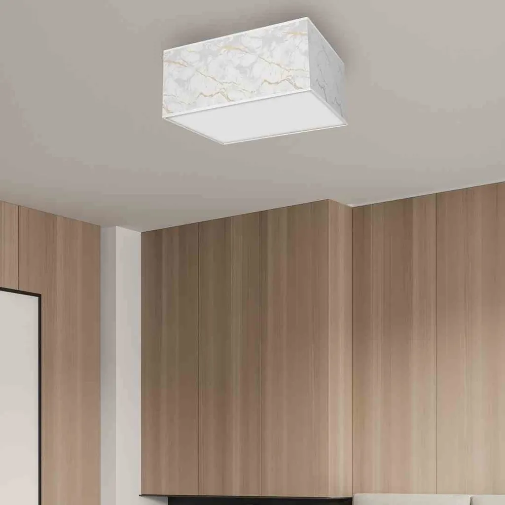 Plafonnier Design SENSO MLP7303 - Solution Éclairage Puissant 2x60W