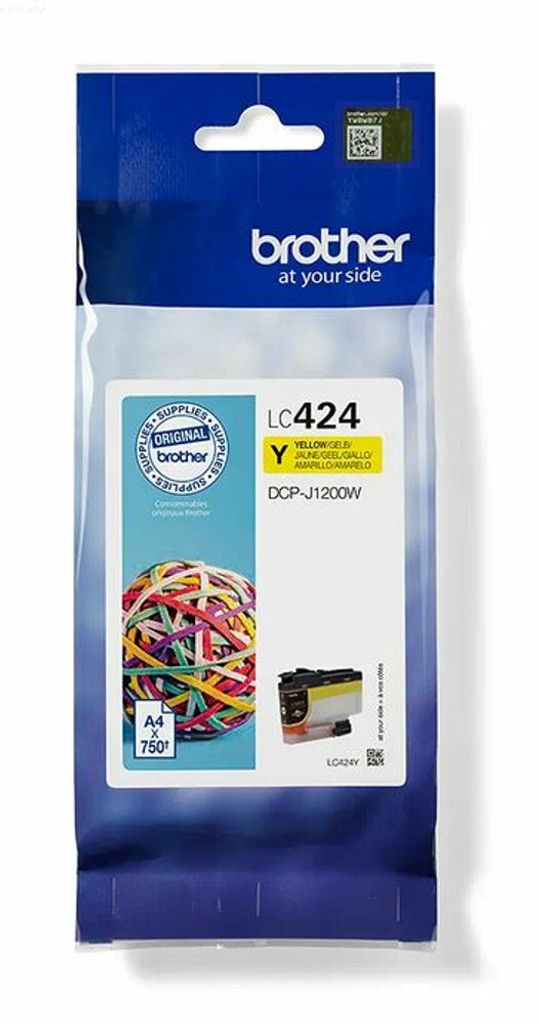 Brother LC426BK - noir - original - cartouche d'encre Image du produit 