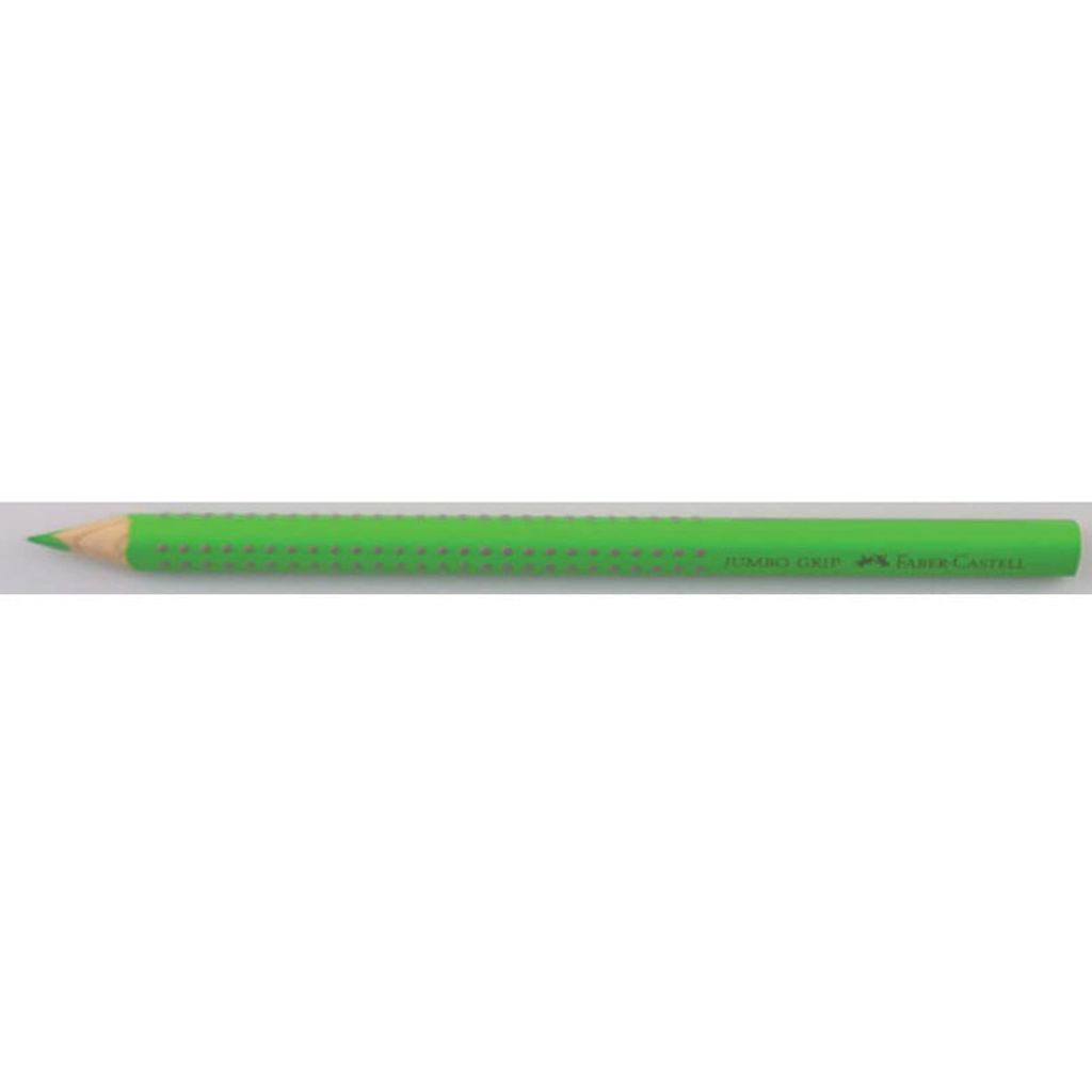 FABER-CASTELL 110966 Crayon de couleur Jumbo GRIP - vert Image du produit 