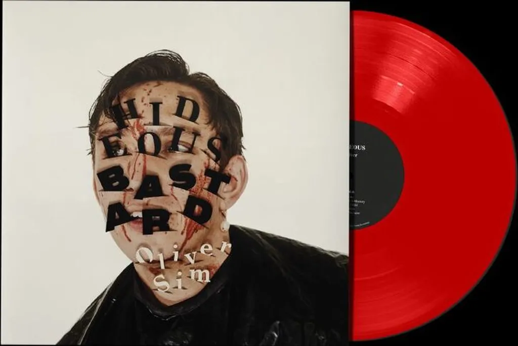 Oliver Sim Hideous Bastard Vinyle Rouge en Édition Limitée Album Pop
