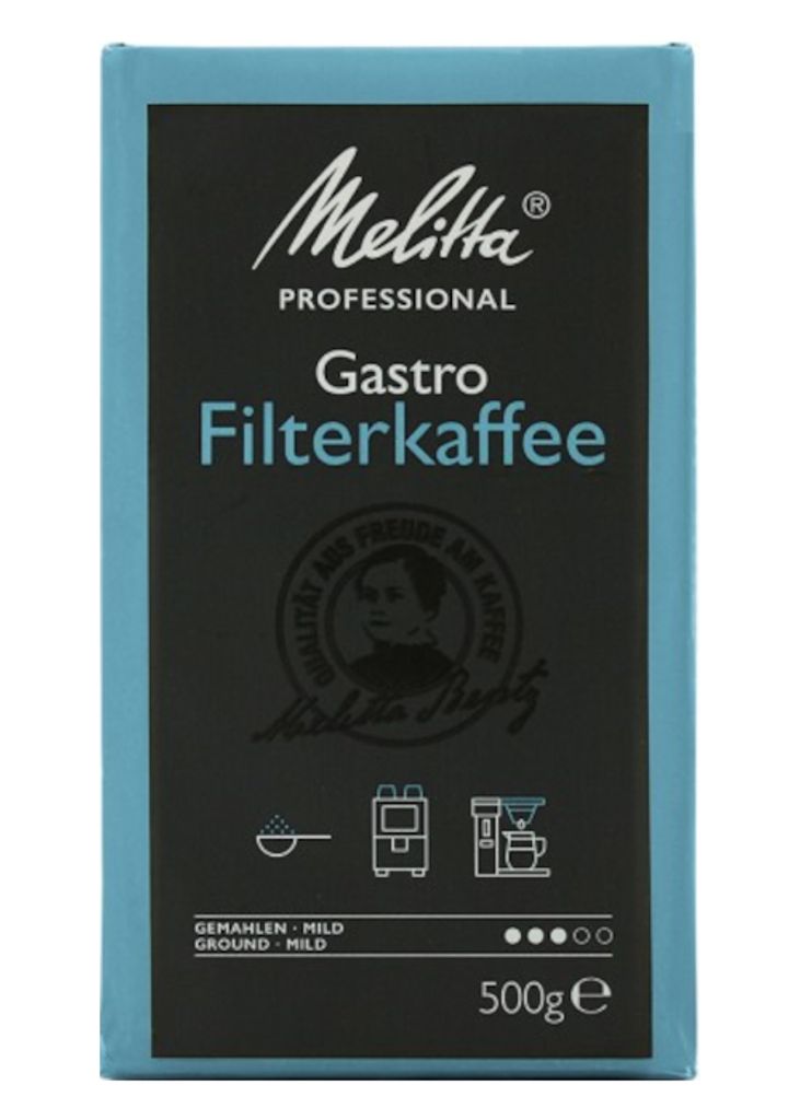 Melitta Gastro Röstkaffee Mild gemahlen 500 g Produktbild 