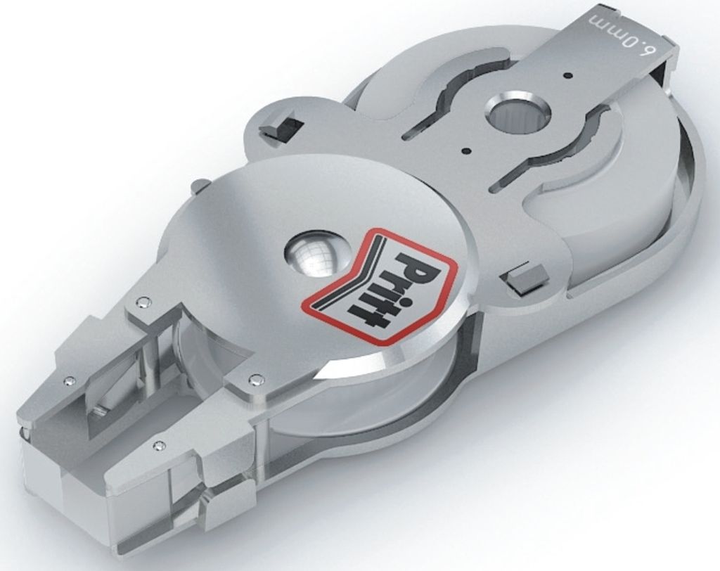 Nachfüllkassette für Korrekturroller Refill Flex 12m x 6mm Packung mit 10 Stück