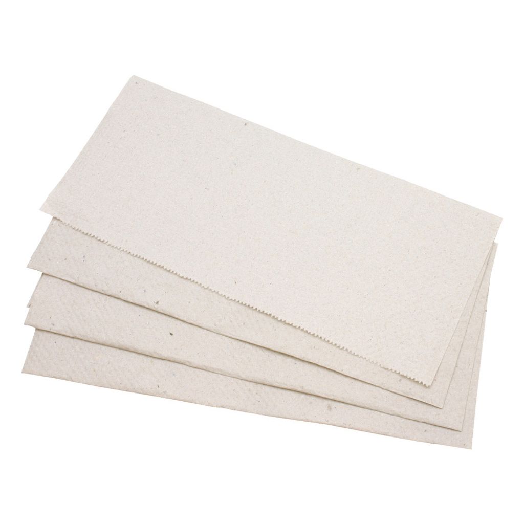 WETEC Handtuchpapier für Spender, 25 x 23 cm, 250 Stück (Falthandtuch)